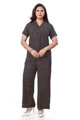 ANGEL Charcoal Calm Nightwear AT004IY