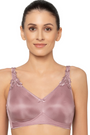TRIUMPH-100I300 Minimizer 21 Wireless Non Padded Comfortable High Support Big-Cup Bra