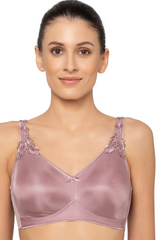 TRIUMPH-100I300 Minimizer 21 Wireless Non Padded Comfortable High Support Big-Cup Bra