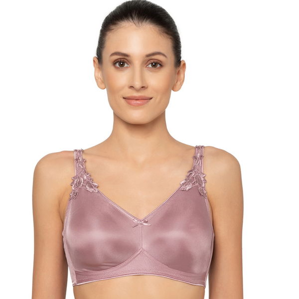 TRIUMPH-100I300 Minimizer 21 Wireless Non Padded Comfortable High Support Big-Cup Bra