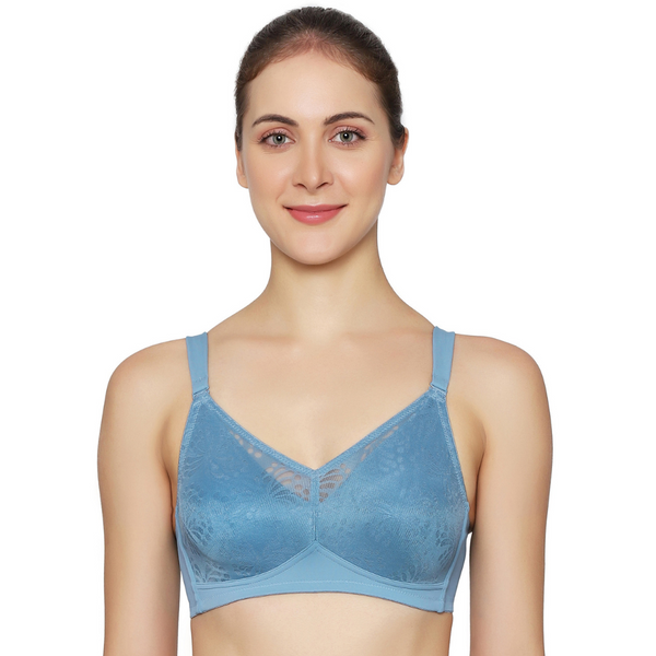 TRIUMPH 100I526 Minimizer 112 Non Padded Wireless Seamless Minimizer Bra