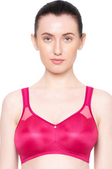 TRIUMPH-100I527 Minimizer 121 Wireless Non Padded Comfortable High Support Big Cup Bra