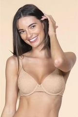 AMANTE BRA -BRA10301 Floral Romance Padded Wired  Bra