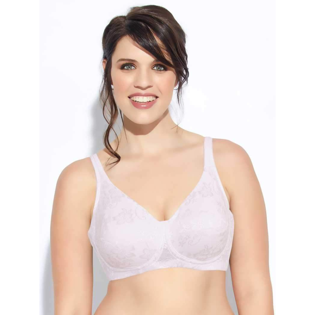 Enamor F135 Minimiser Full Support Bra - Non-Padded Wirefree High Coverage  - Buff : : Fashion