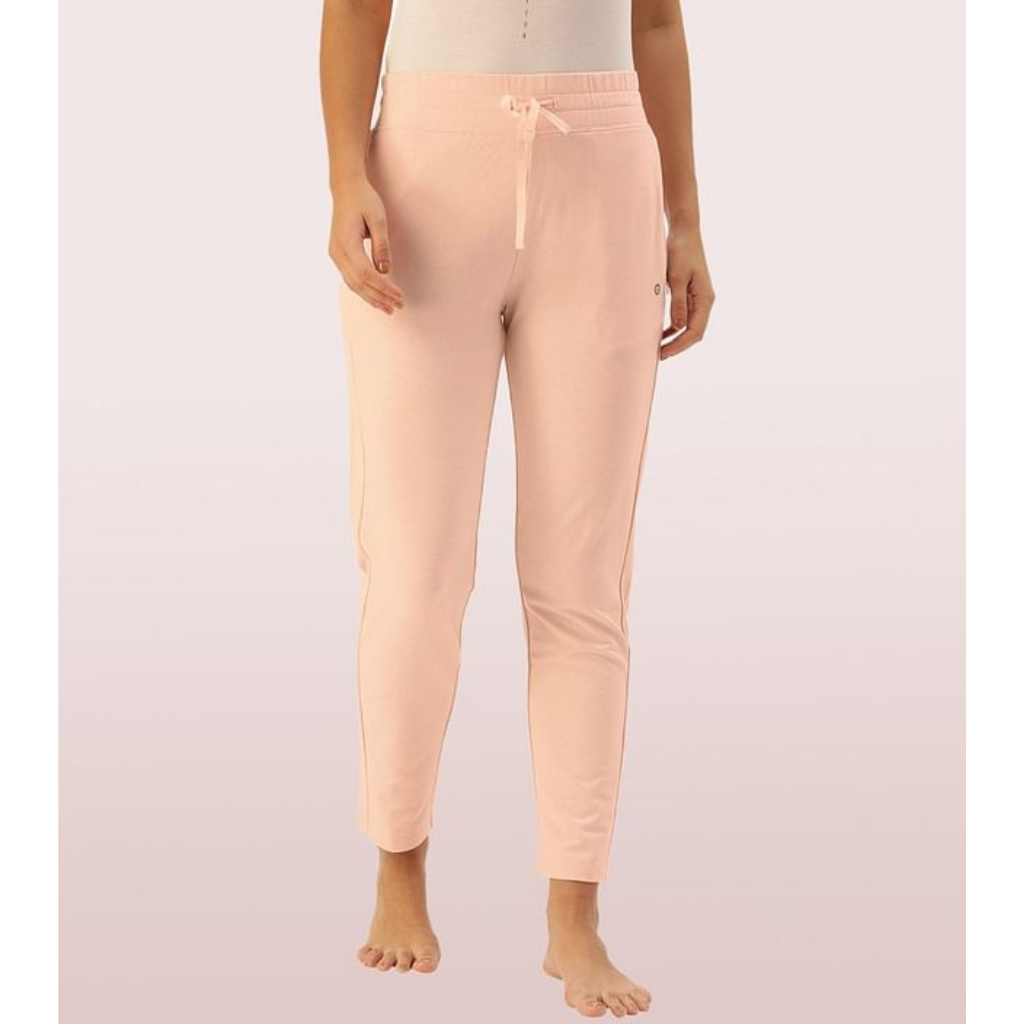 ENAMOR-E060 ESSENTIALS FRENCH TERRY LOUNGE PANTS