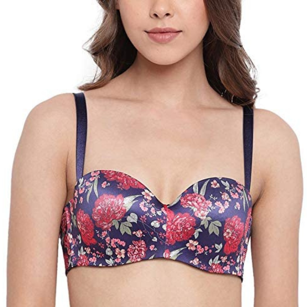 Buy Enamor F074 Full Figure Strapless and Multi-Way Bra for Women- Medium  Coverage, Padded and Wired Online at Best Prices in India - JioMart.