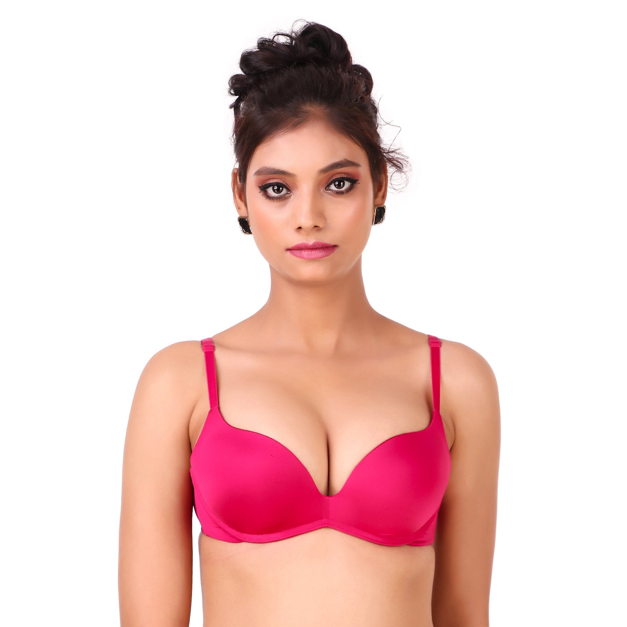 Triumph - Maximizer 715 Wired Push-Up Bra (WHU 01) (16-6368) Available  Colors: Aquamarine, Black (Featured), Beige RSP: PHP 1,400