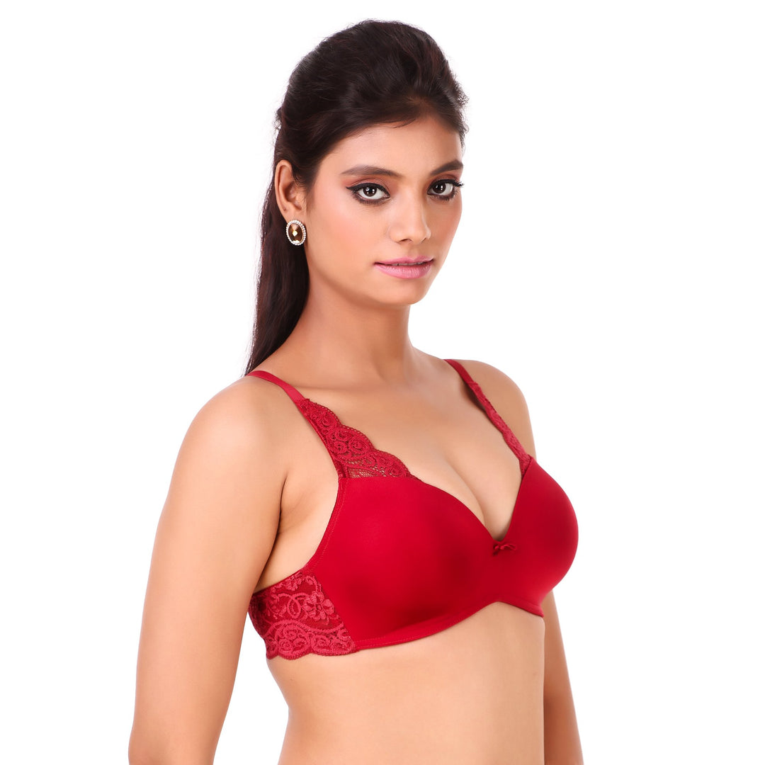 TRIUMPH-110I492 Modern Padded Wireless Magic-Wire Shape-Up Support Bra