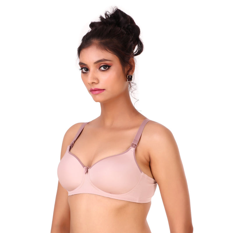 TRIUMPH-110I498 Wireless Full Coverage Comfortable Thin Padded Maternity Nursing Bra