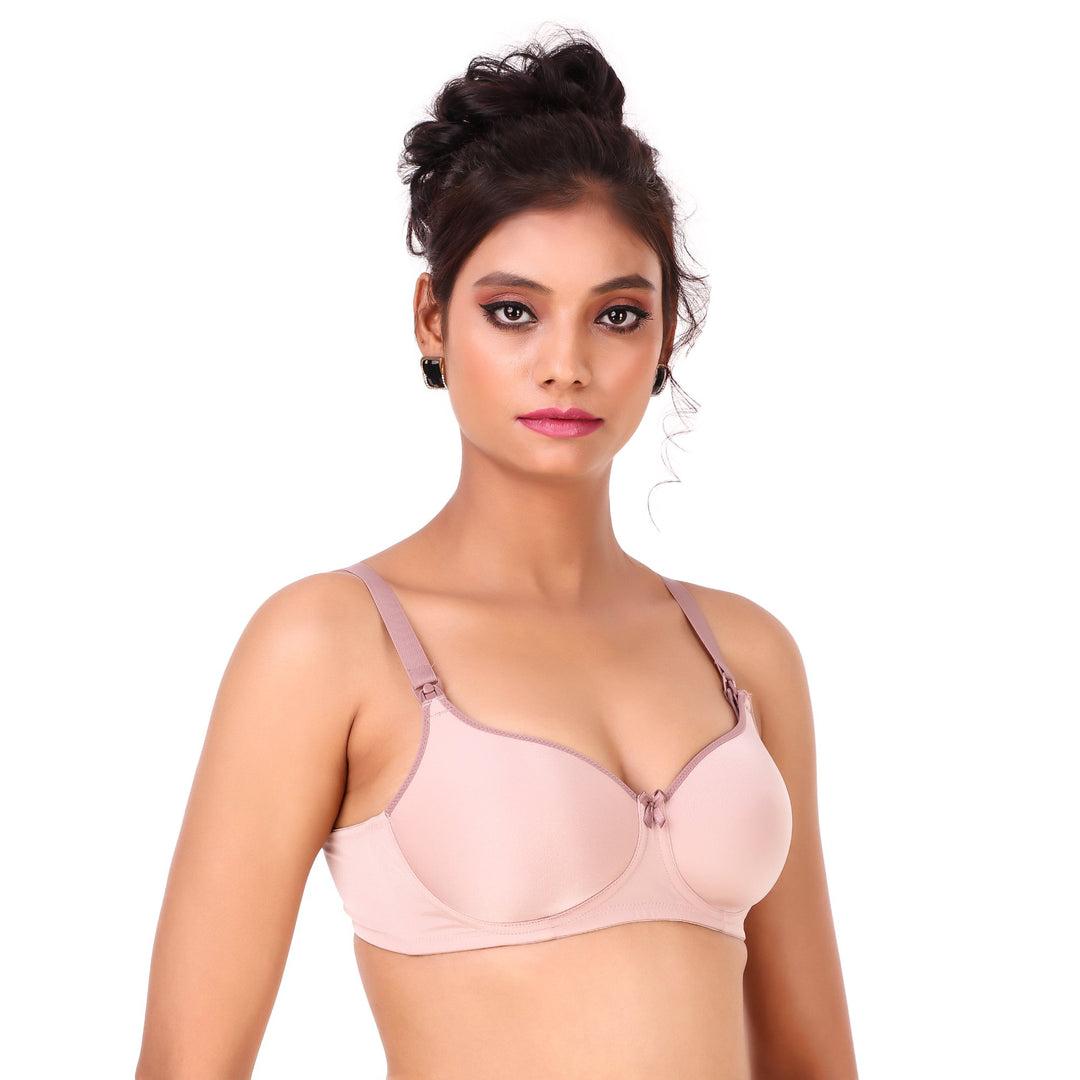 TRIUMPH-110I498 Wireless Full Coverage Comfortable Thin Padded Maternity Nursing Bra