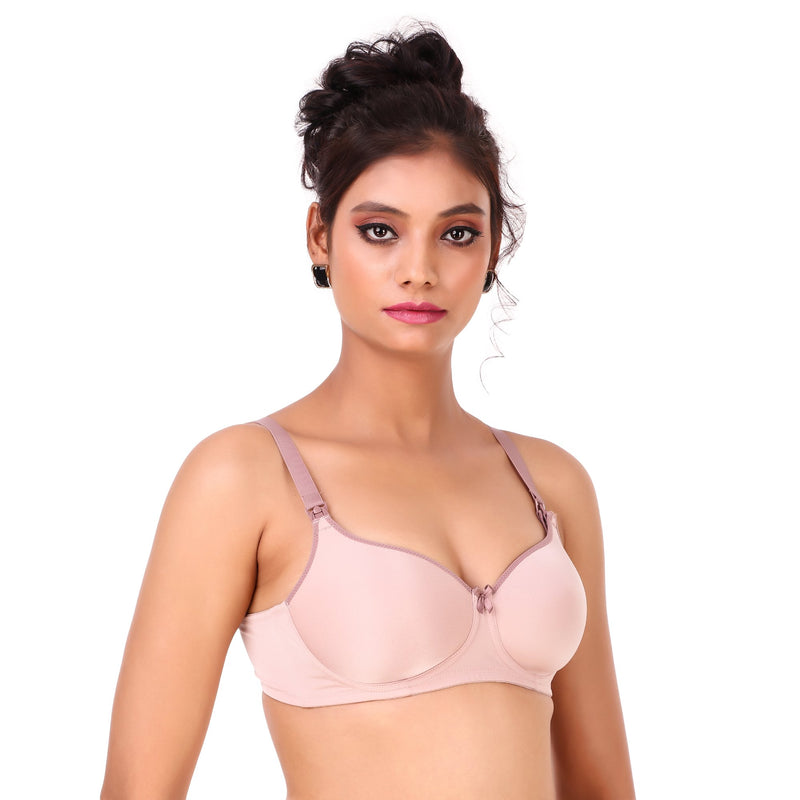 TRIUMPH-110I498 Wireless Full Coverage Comfortable Thin Padded Maternity Nursing Bra