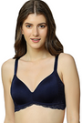 TRIUMPH-110I575 Women T-Shirt Lightly Padded Bra -NAVY BLUE