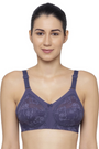 TRIUMPH Bra-20I319 JA Doreen Wireless Non Padded Full Coverage Support Big-Cup Classics Bra