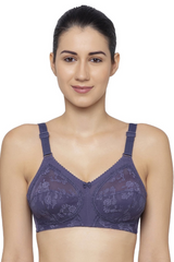 TRIUMPH Bra-20I319 JA Doreen Wireless Non Padded Full Coverage Support Big-Cup Classics Bra