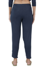NAVY TAPERED LOUNGE PANTS