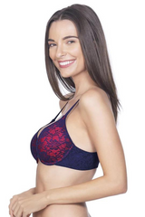 AMANTE BRA -BRA10301 Floral Romance Padded Wired  Bra