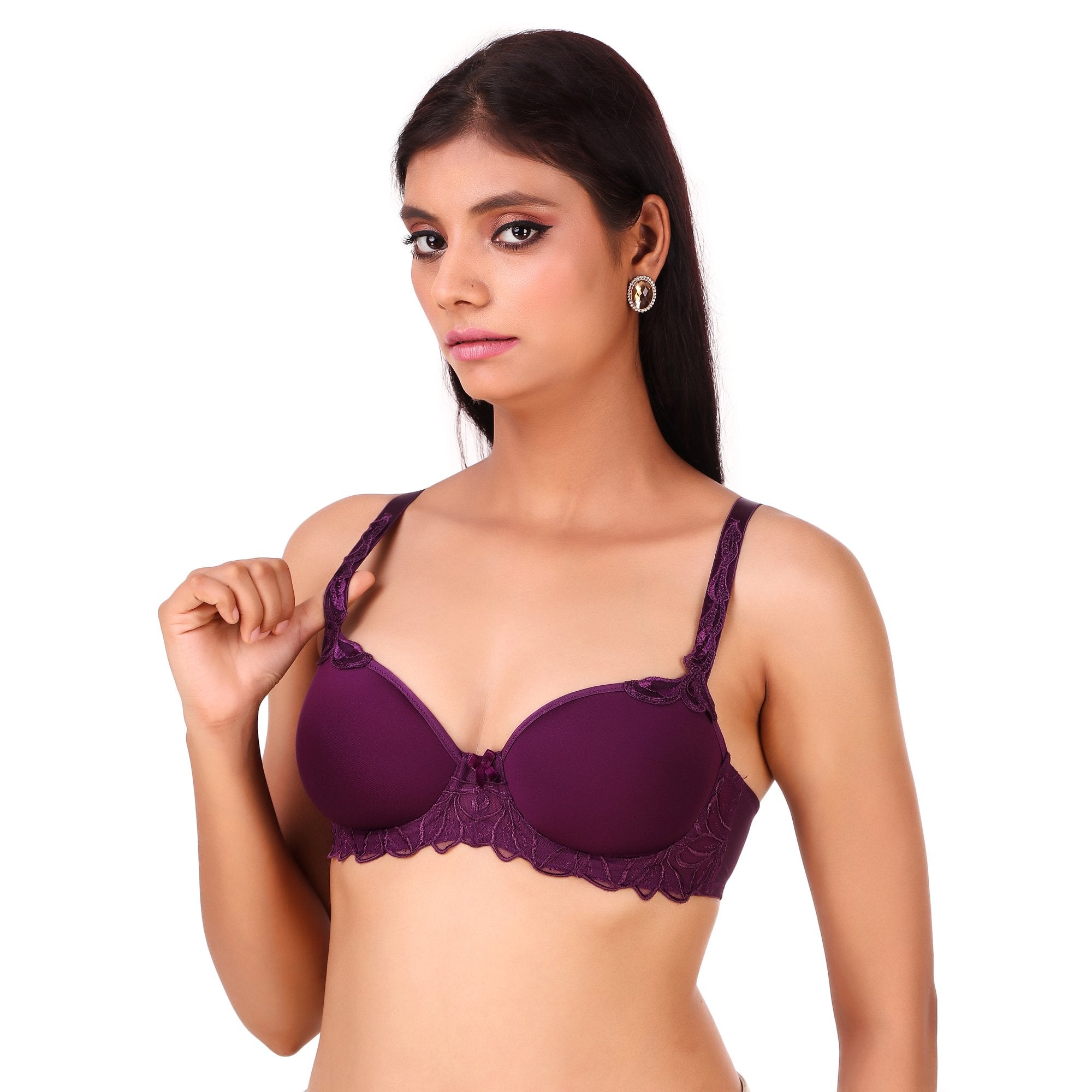 TRIUMPH-122I795 Wired Padded Spacer Cup T-Shirt Bra
