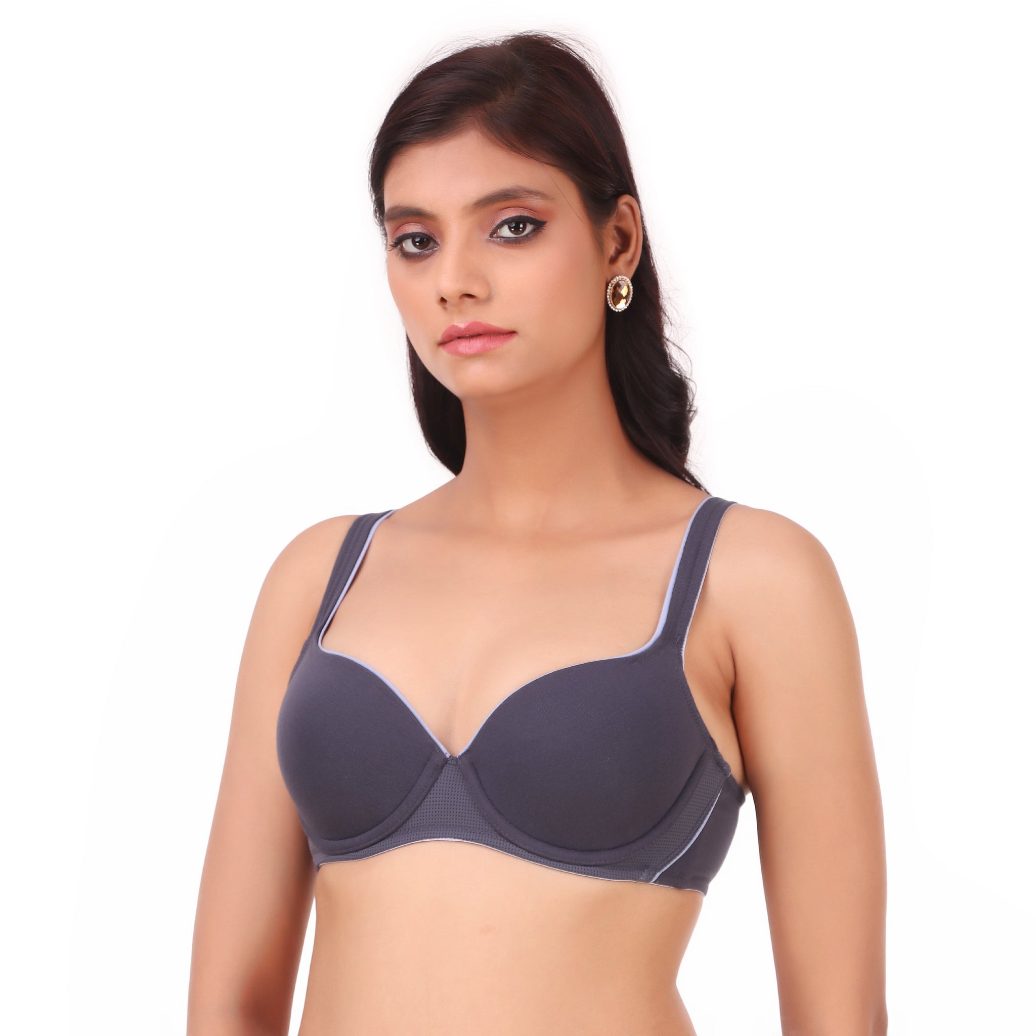 TRIUMPH Minimizer 75 Support Wired Non Padded Comfortable High Support  Big-Cup Bra Women Minimizer Non Padded Bra - Buy TRIUMPH Minimizer 75  Support Wired Non Padded Comfortable High Support Big-Cup Bra Women