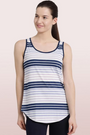 ENAMOR-E041 Robin Dream ATHLEISURE SWING TANK TOP