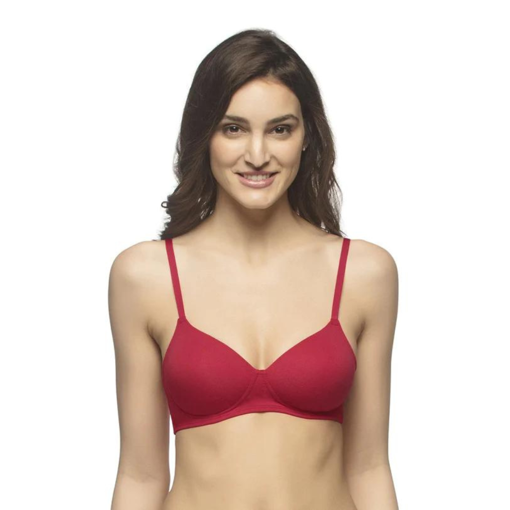 AMANTE-BRA10216 Carefree Casuals Padded Non-Wired T-Shirt Bra