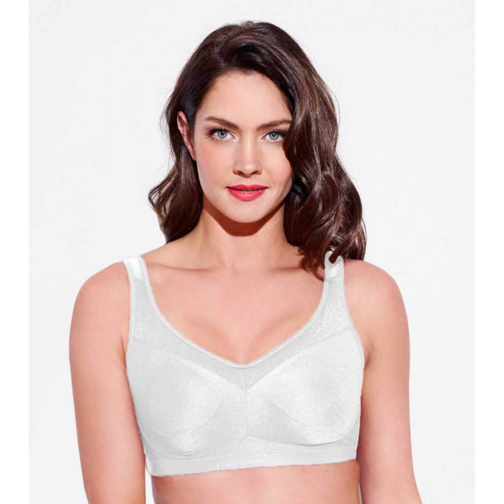 Enamor MT02 Sectioned Lift & Support Nursing Bra - Non-Padded, Wirefree &  High Coverage