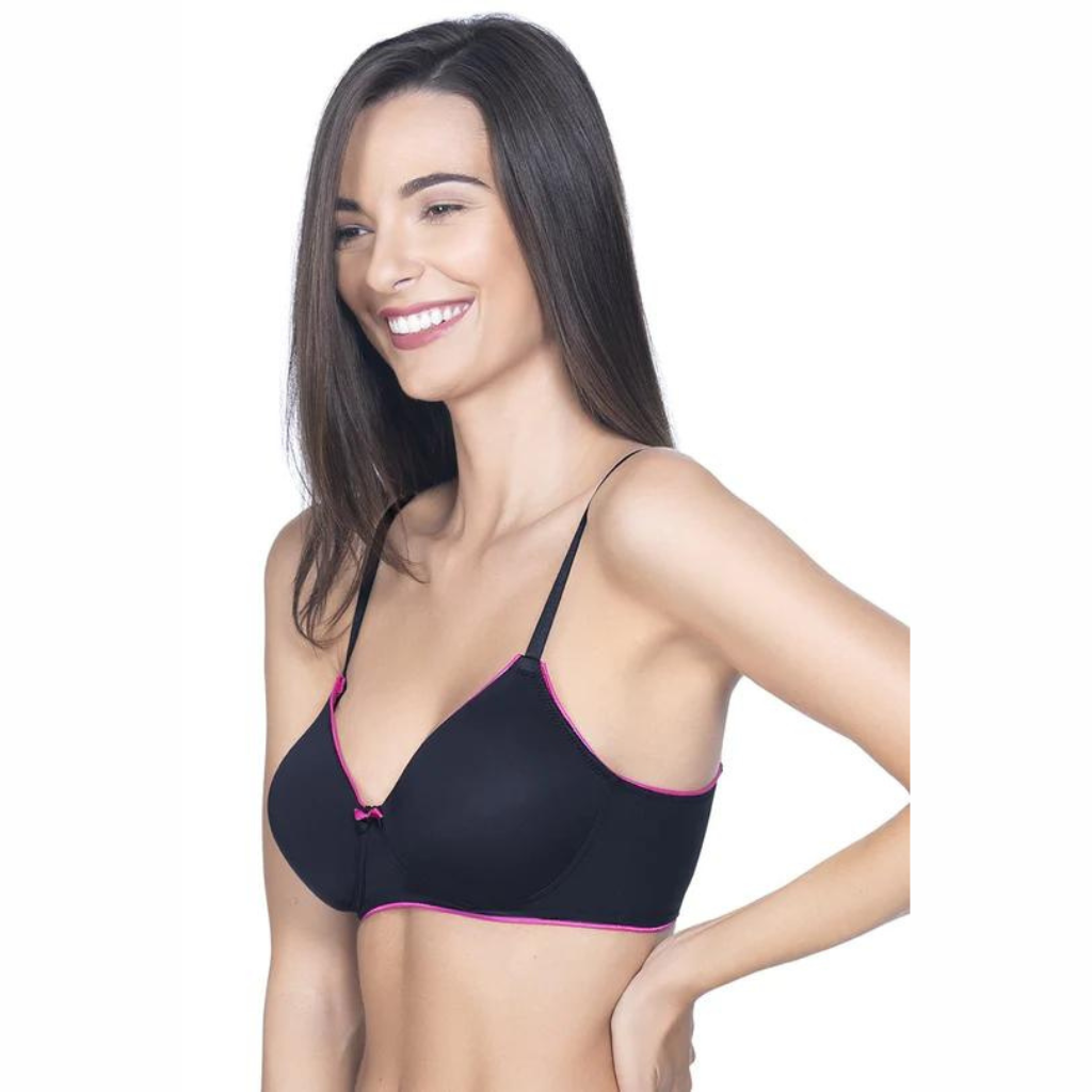 AMANTE-BRA10901 Casual Chic Padded Non-Wired T-shirt Bra