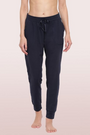 ENAMOR-E066 Navy ESSENTIALS COTTON LOUNGE JOGGER