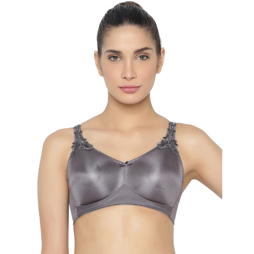 TRIUMPH-100I300 Minimizer 21 Wireless Non Padded Comfortable High Support Big-Cup Bra