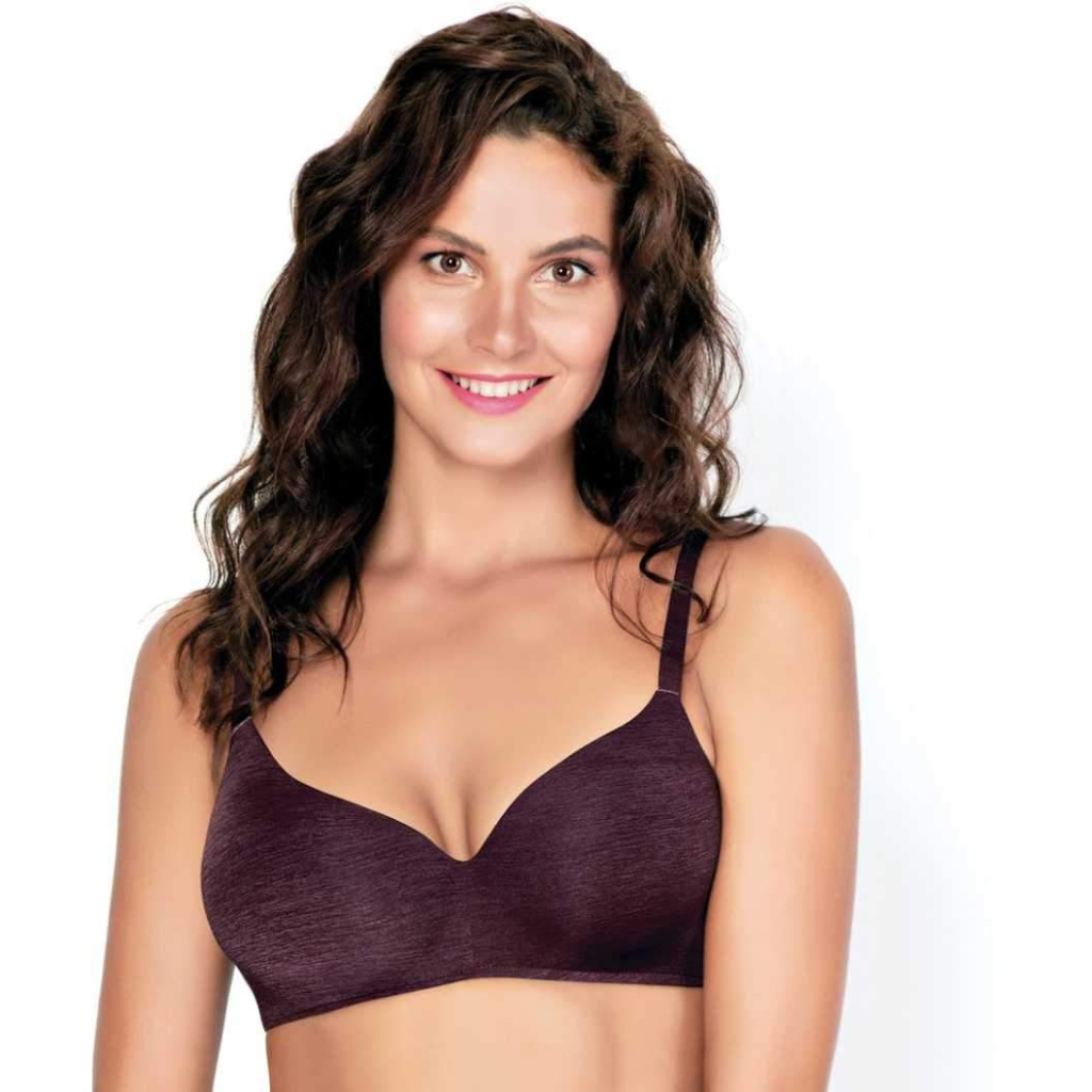 Enamor-F084 Seamless Ultra Smoothening With Invisible Edges T-Shirt Bra