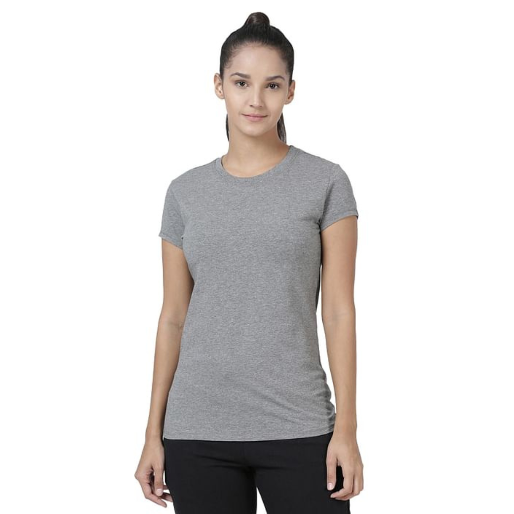 MEDIUM GREY MELANGE