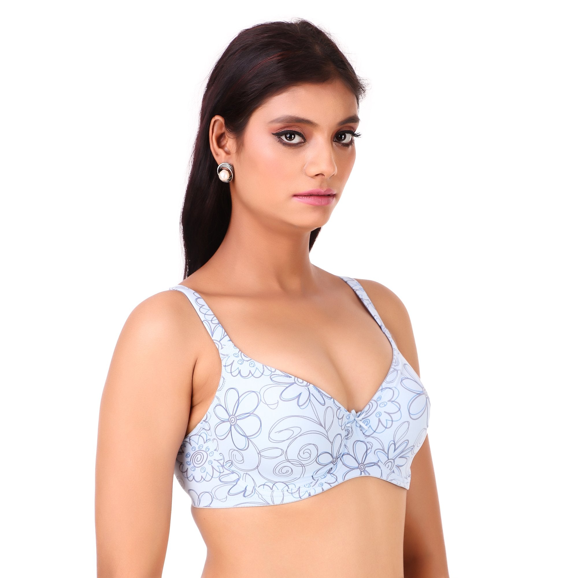 TRIUMPH-151I201 MINIMIZER 75 Support Wired Non Padded Comfortable High Support Big-Cup Bra