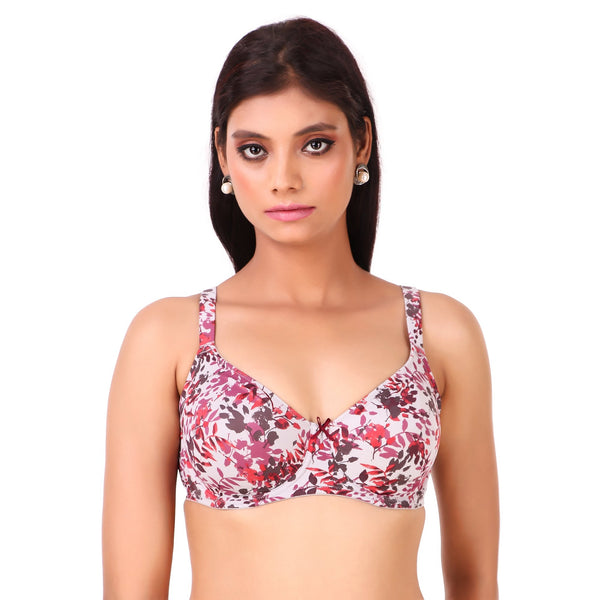 TRIUMPH-151I201 MINIMIZER 75 Support Wired Non Padded Comfortable High Support Big-Cup Bra