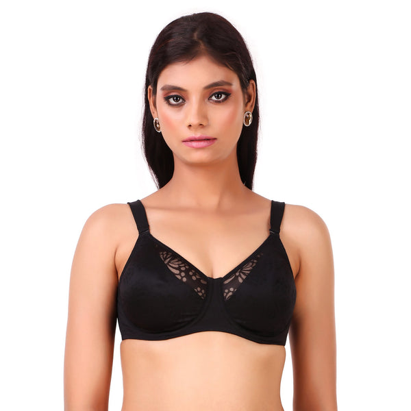 TRIUMPH-151I263 Non Padded Wired Seamless Minimizer Bra