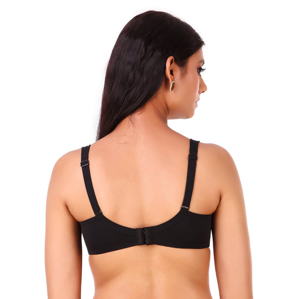 TRIUMPH-151I263 Non Padded Wired Seamless Minimizer Bra