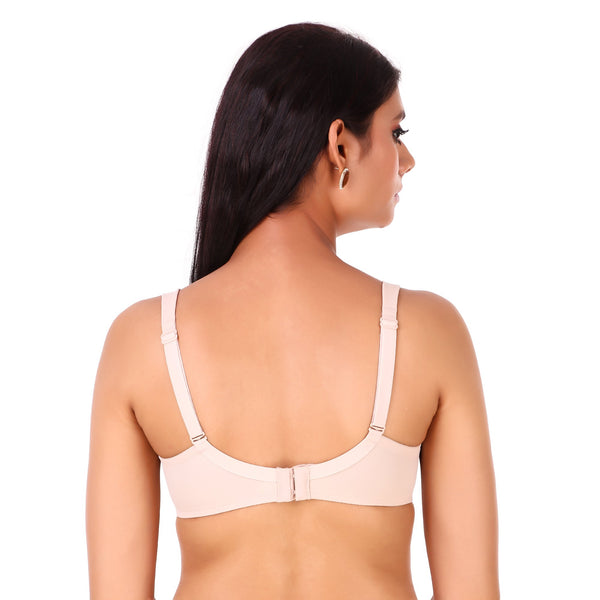 TRIUMPH-151I263 Non Padded Wired Seamless Minimizer Bra