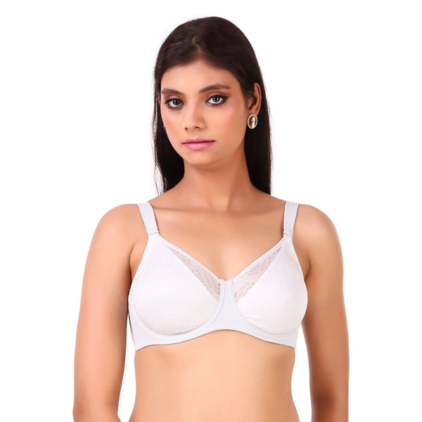 TRIUMPH-151I263 Non Padded Wired Seamless Minimizer Bra