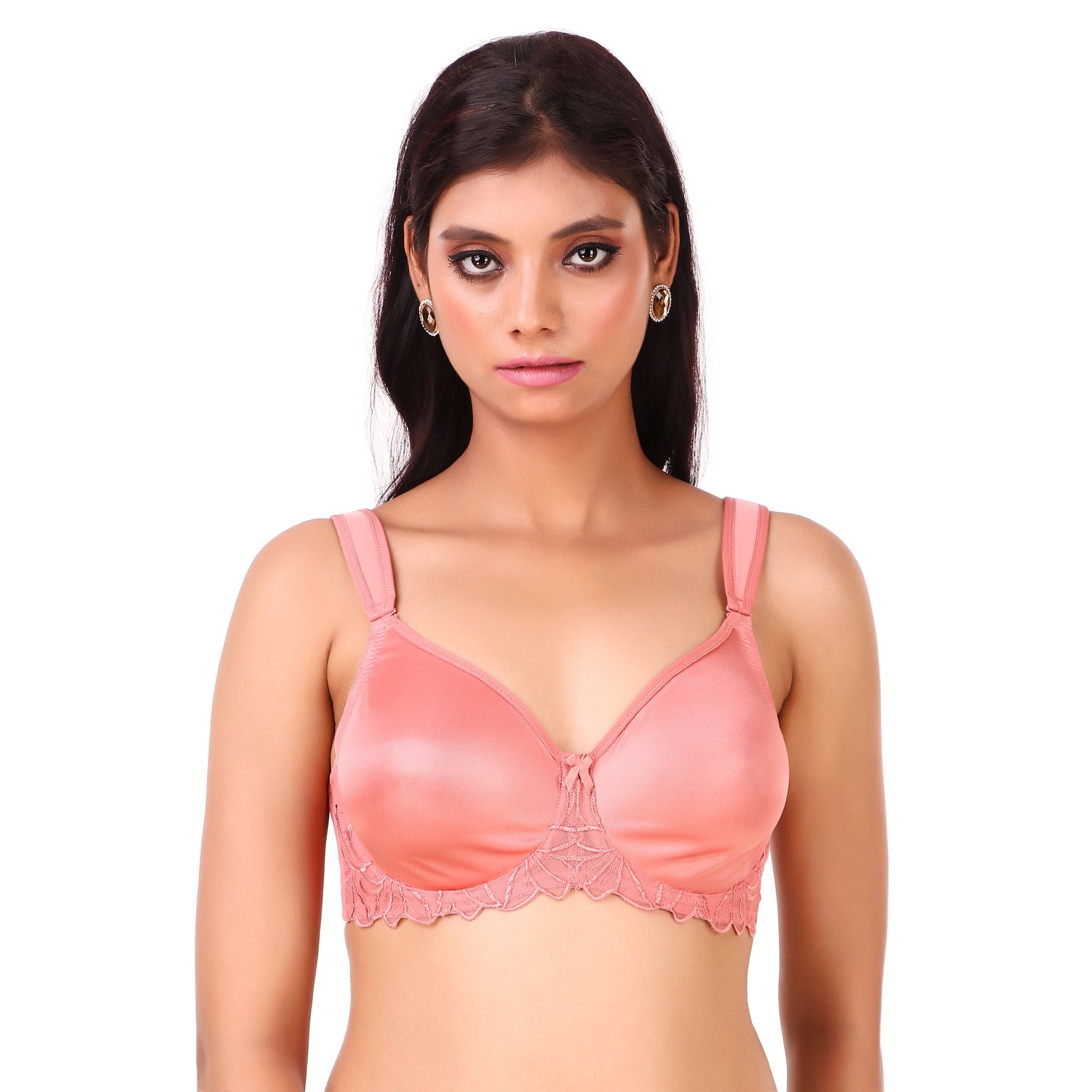 TRIUMPH-151I380 Wired Non Padded Comfortable Support Big Cup Bra