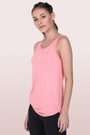 ENAMOR-E041 Rose Quartz ATHLEISURE SWING TANK TOP