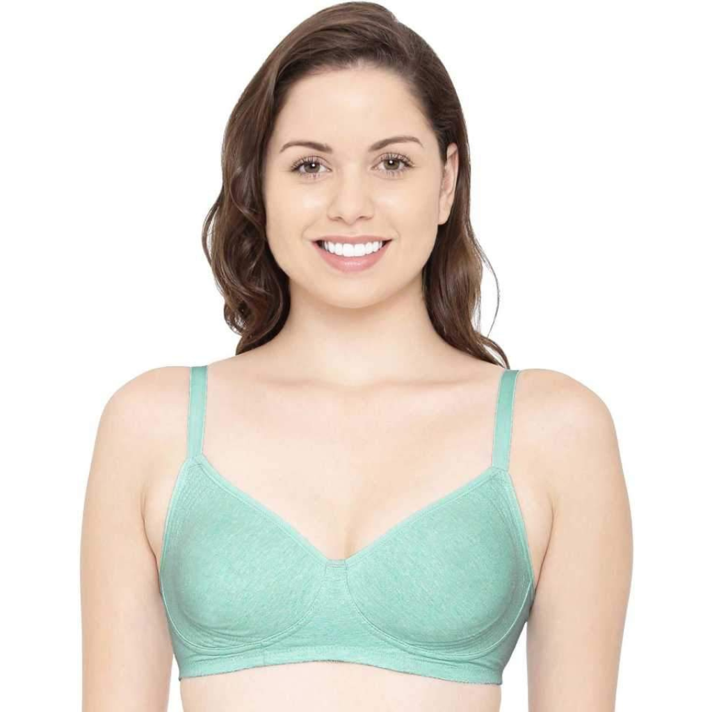 Enamor-A042 Side Support Shaper Classic Bra - Supima Cotton Non-Padded Wirefree