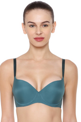 TRIUMPH-122I087 T-Shirt Bra 60 Invisible Wired Padded Body Make-Up Series Light Weight Seamless Support Everyday Bra