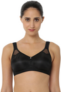 TRIUMPH-100I527 Minimizer 121 Wireless Non Padded Comfortable High Support Big Cup Bra
