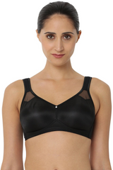 TRIUMPH-100I527 Minimizer 121 Wireless Non Padded Comfortable High Support Big Cup Bra