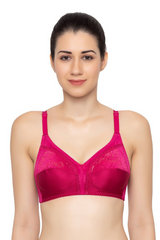 TRIUMPH-202I490  Claudette 103 Wireless Non Padded Full Coverage Support Classics Bra