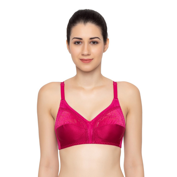 TRIUMPH-202I490  Claudette 103 Wireless Non Padded Full Coverage Support Classics Bra