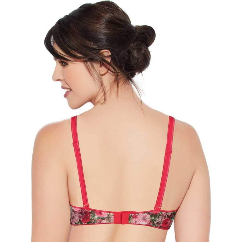 Enamor-F065 Invisible Neckline T-Shirt Bra - Padded & Wirefree