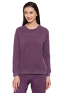 ENAMOR-E079 Forest Berry ESSENTIALS BASIC TERRY SWEATSHIRT