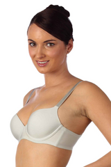 TRIUMPH-122I087 T-Shirt Bra 60 Invisible Wired Padded Body Make-Up Series Light Weight Seamless Support Everyday Bra