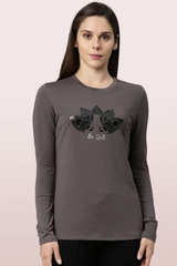 LONG SLEEVE BASIC CREW TEE