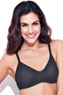 Enamor-A042 Side Support Shaper Classic Bra - Supima Cotton Non-Padded Minimizer Wirefree