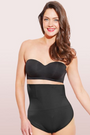 ENAMOR-BRO8 Black HIGH WAIST SLIMMER BODY SHAPEWEAR